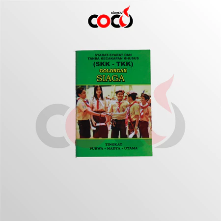 BUKU SKK TKK PRAMUKA SIAGA