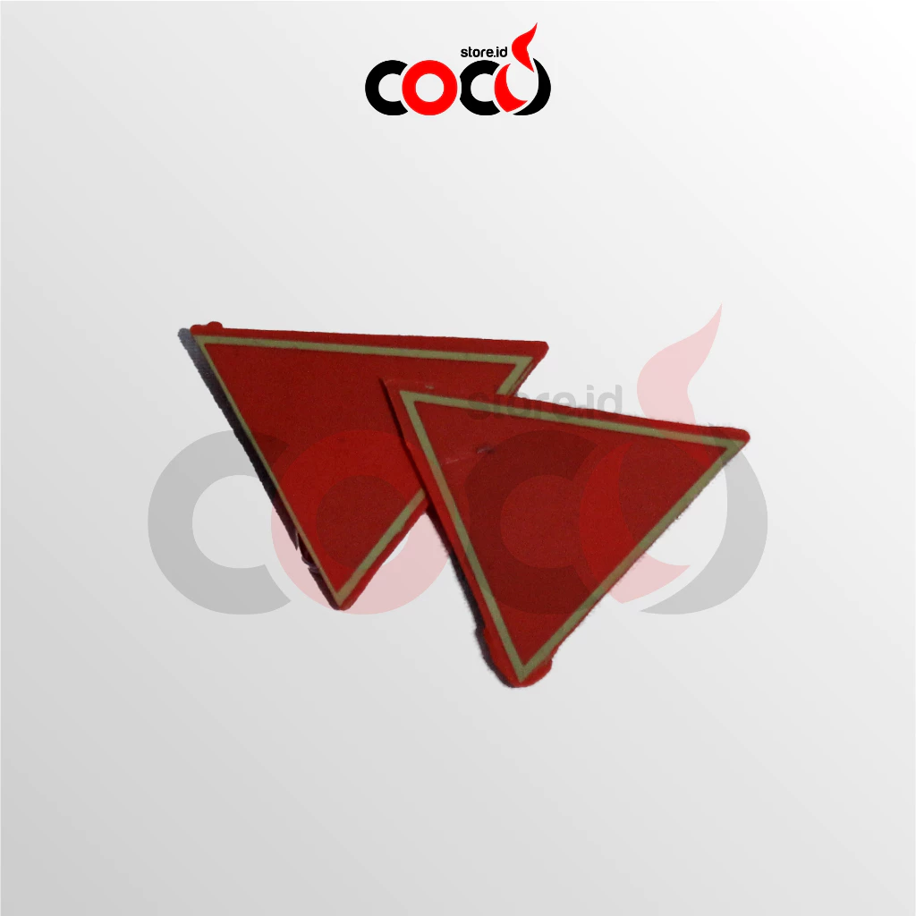 TANDA BARUNG SIAGA FIBER MERAH