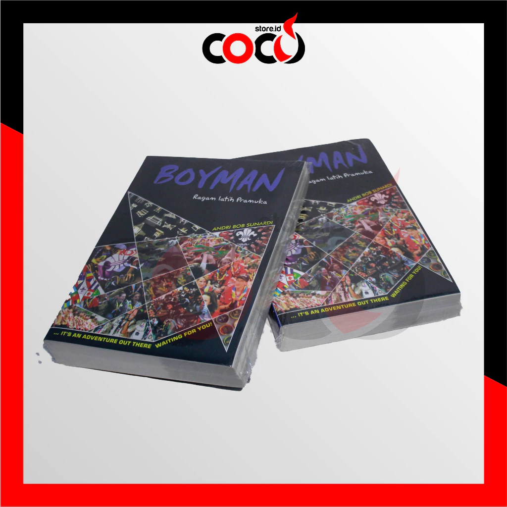 BUKU BOYMAN - RAGAM LATIH PRAMUKA
