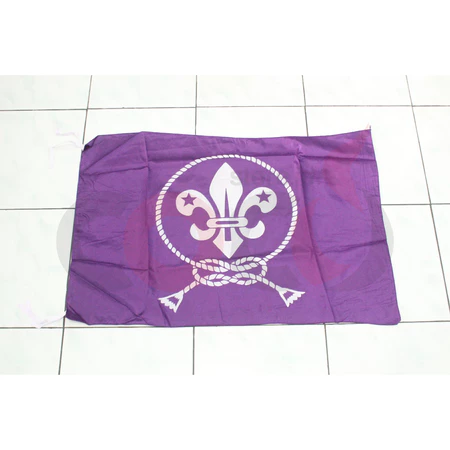 BENDERA WOSM PRAMUKA 60*90