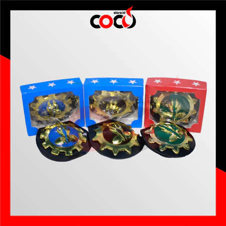 TANDA JABATAN AMBALAN DKR DKC TUMPUK 3