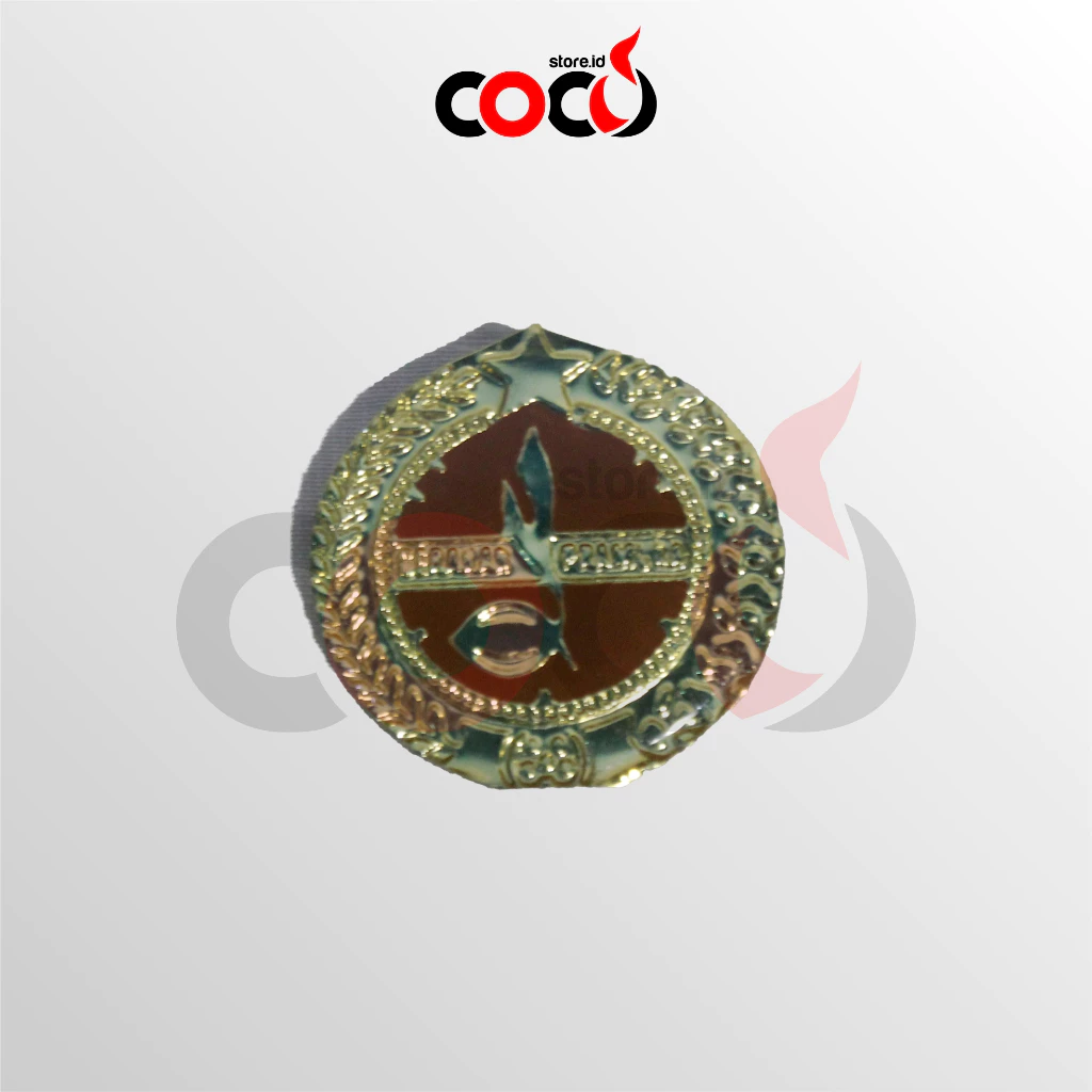 TANDA TOPI EMBLEM PUTRI BONI PRAMUKA TIMBUL PANDEGA