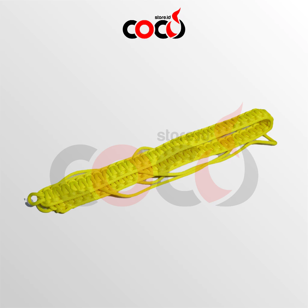TALIKUT TALI PELUIT PRAMUKA KUNING
