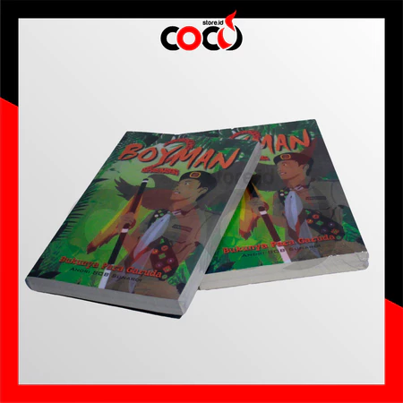Buku BOYMAN 2 - ANDRI BOB SUNARDI