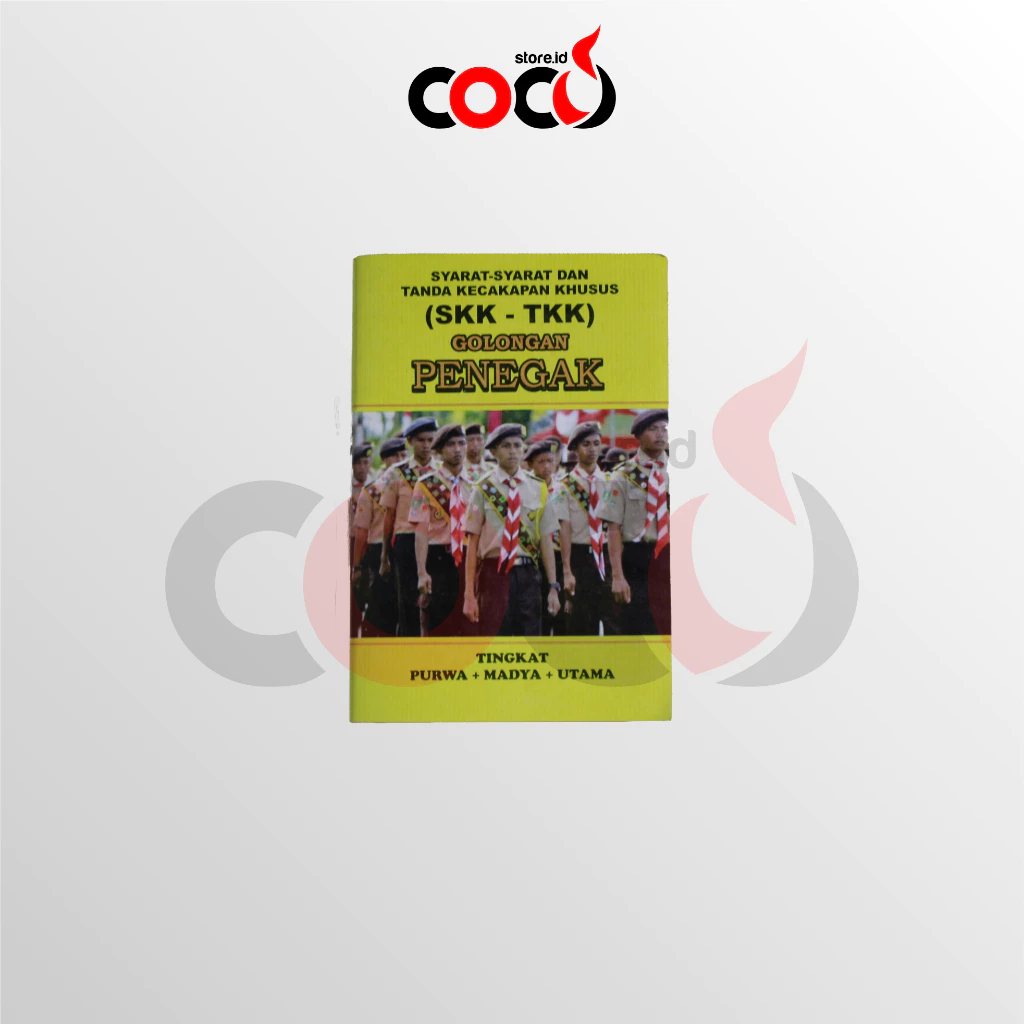 BUKU SKK TKK PRAMUKA PENEGAK