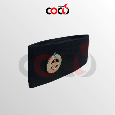 PECI PEMBINA PRAMUKA PUTRA + EMBLEM COR
