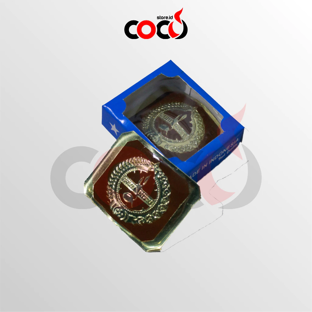 TANDA BARET EMBLEM PUTRA PRAMUKA TIMBUL PREMIUM PANDEGA